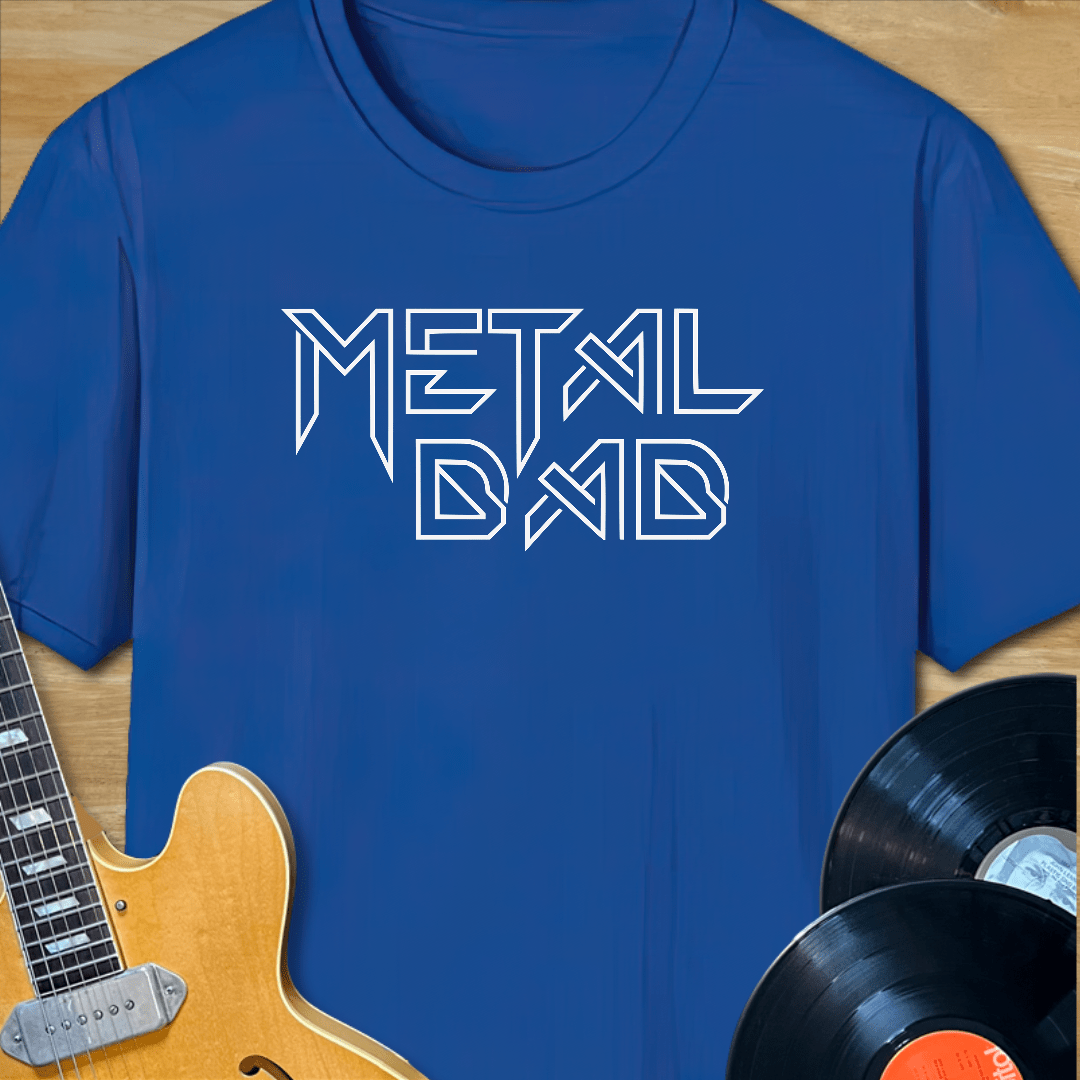 Metal Dad T-Shirt