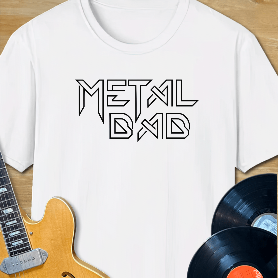 Metal Dad T-Shirt