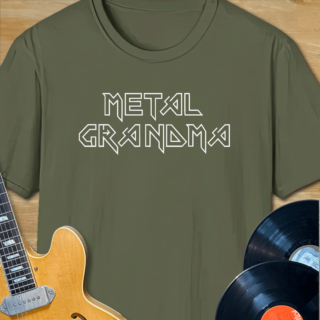 Metal Grandma T-Shirt