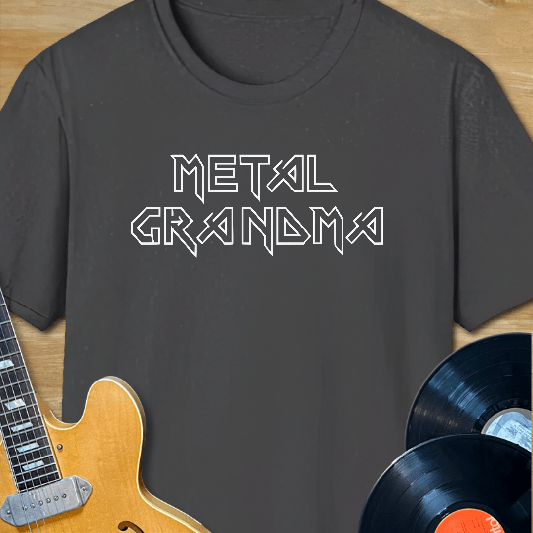 Metal Grandma T-Shirt