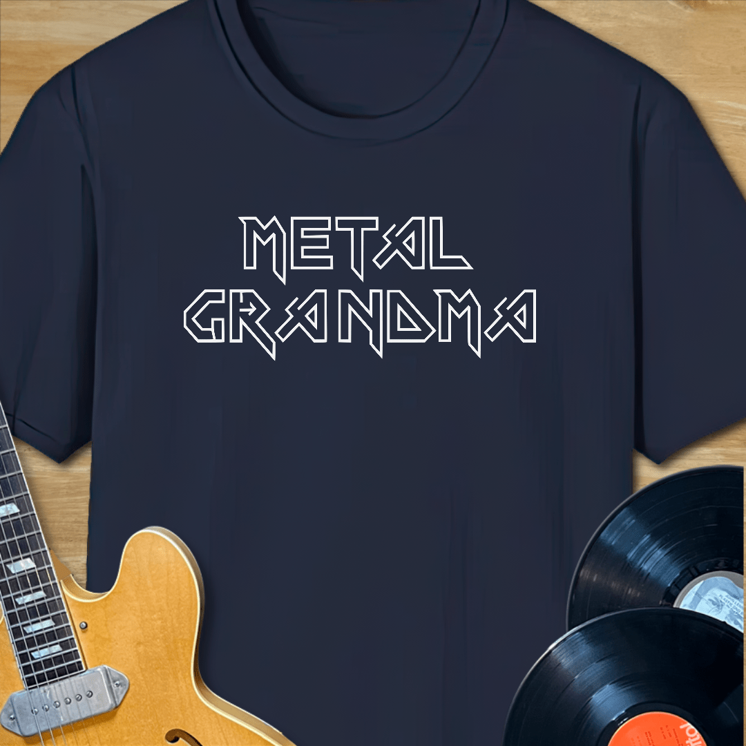 Metal Grandma T-Shirt