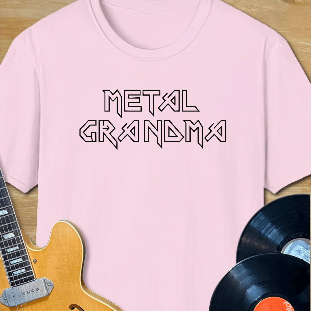 Metal Grandma T-Shirt