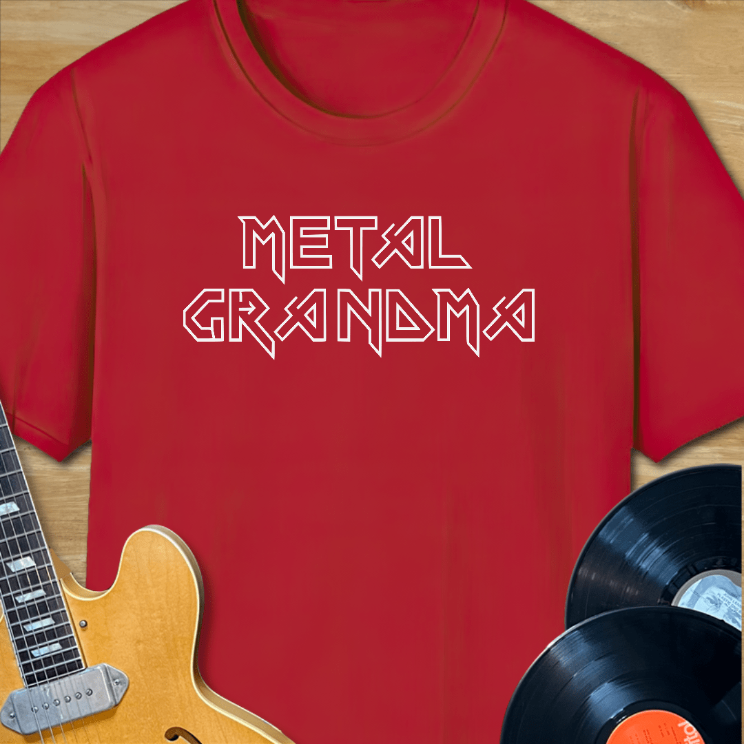 Metal Grandma T-Shirt