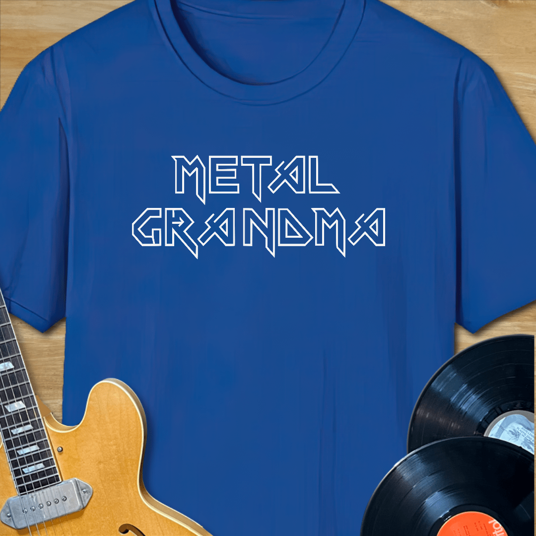 Metal Grandma T-Shirt