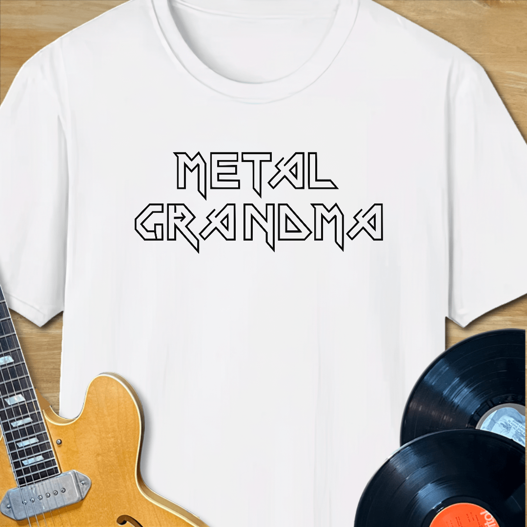 Metal Grandma T-Shirt