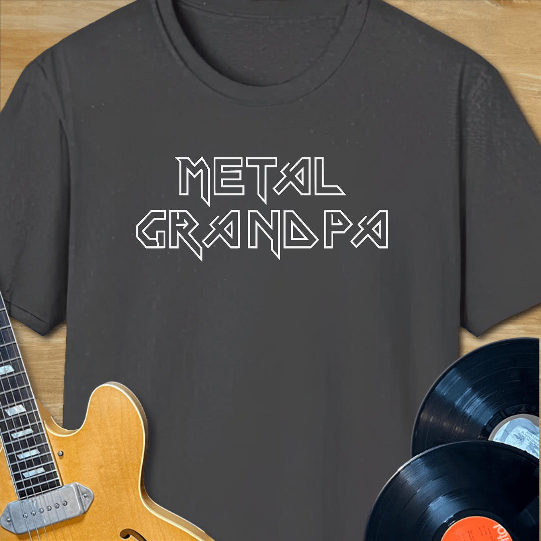 Metal Grandpa T-Shirt