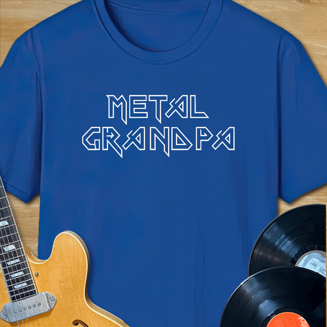 Metal Grandpa T-Shirt