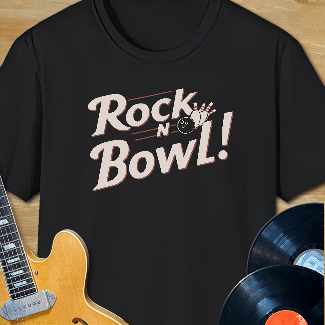 Rock n Bowl T-Shirt