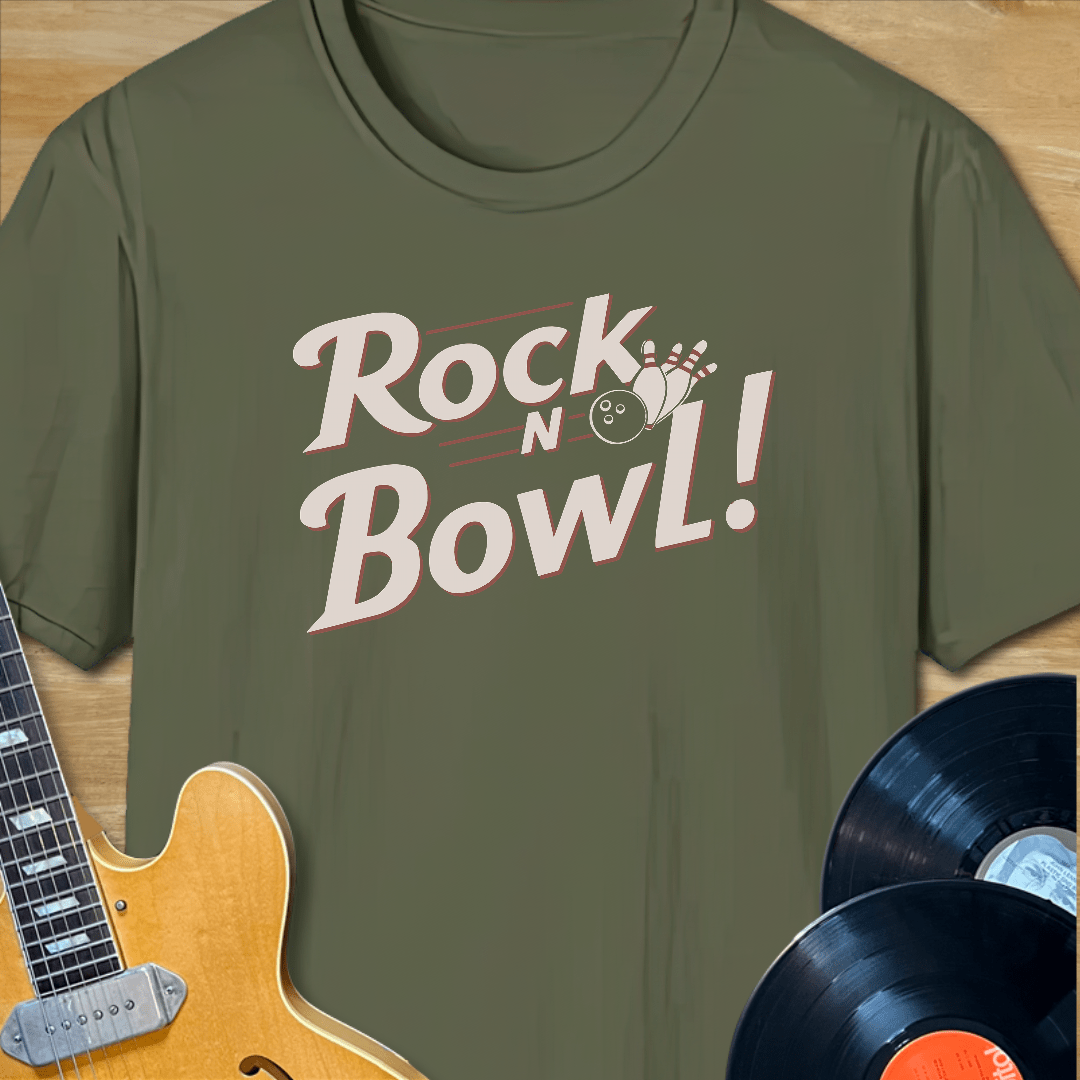 Rock n Bowl T-Shirt