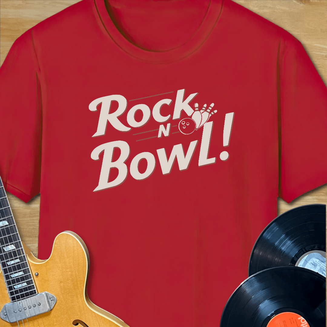 Rock n Bowl T-Shirt