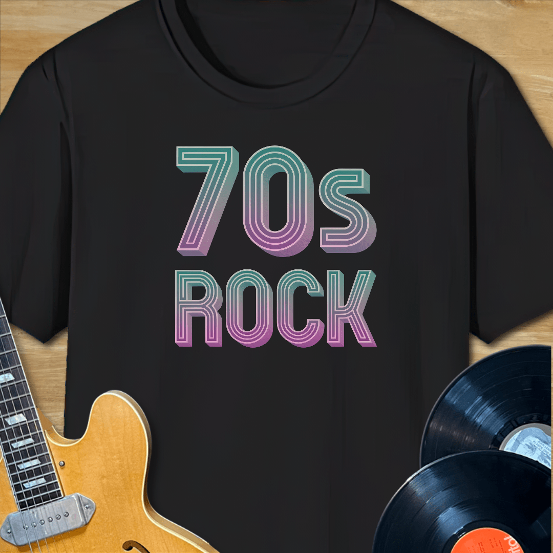 70s Rock T-Shirt