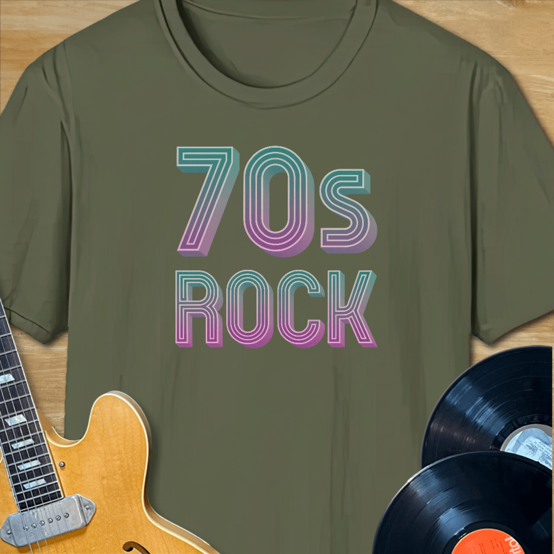 70s Rock T-Shirt