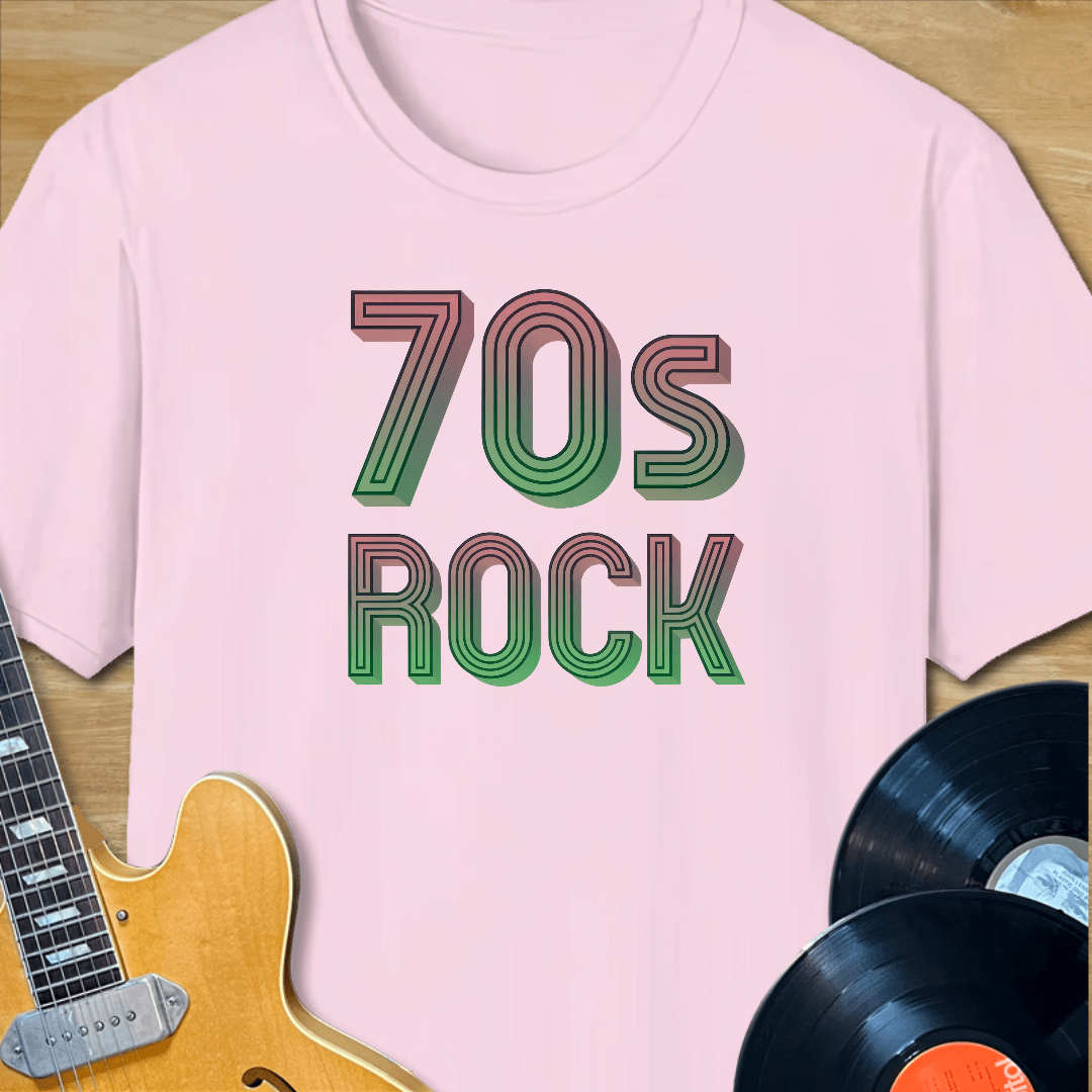 70s Rock T-Shirt