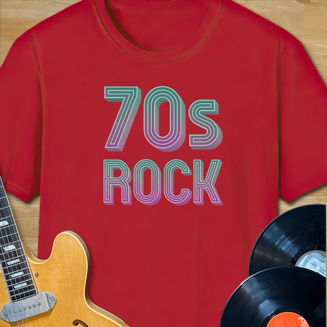 70s Rock T-Shirt