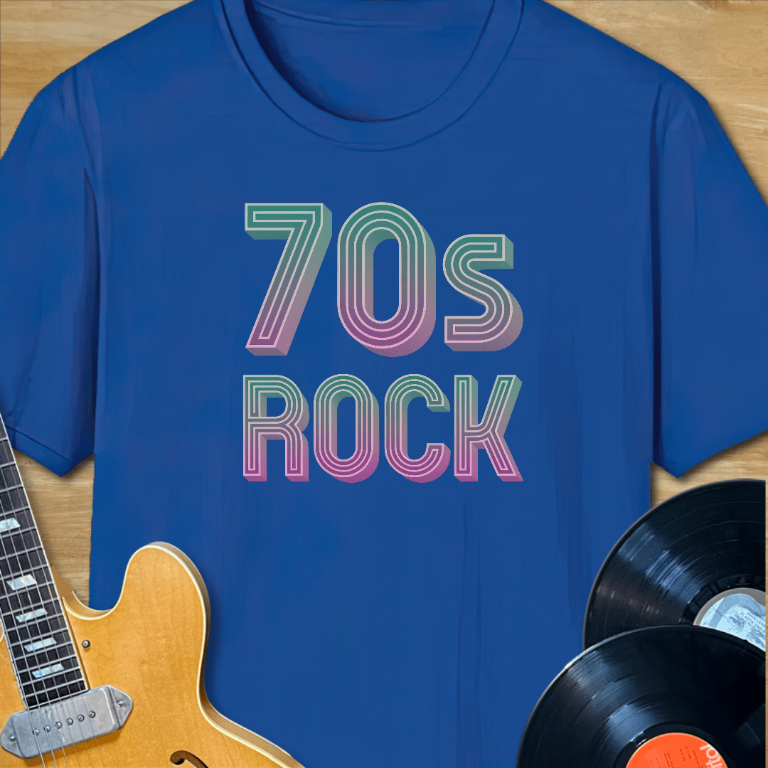 70s Rock T-Shirt