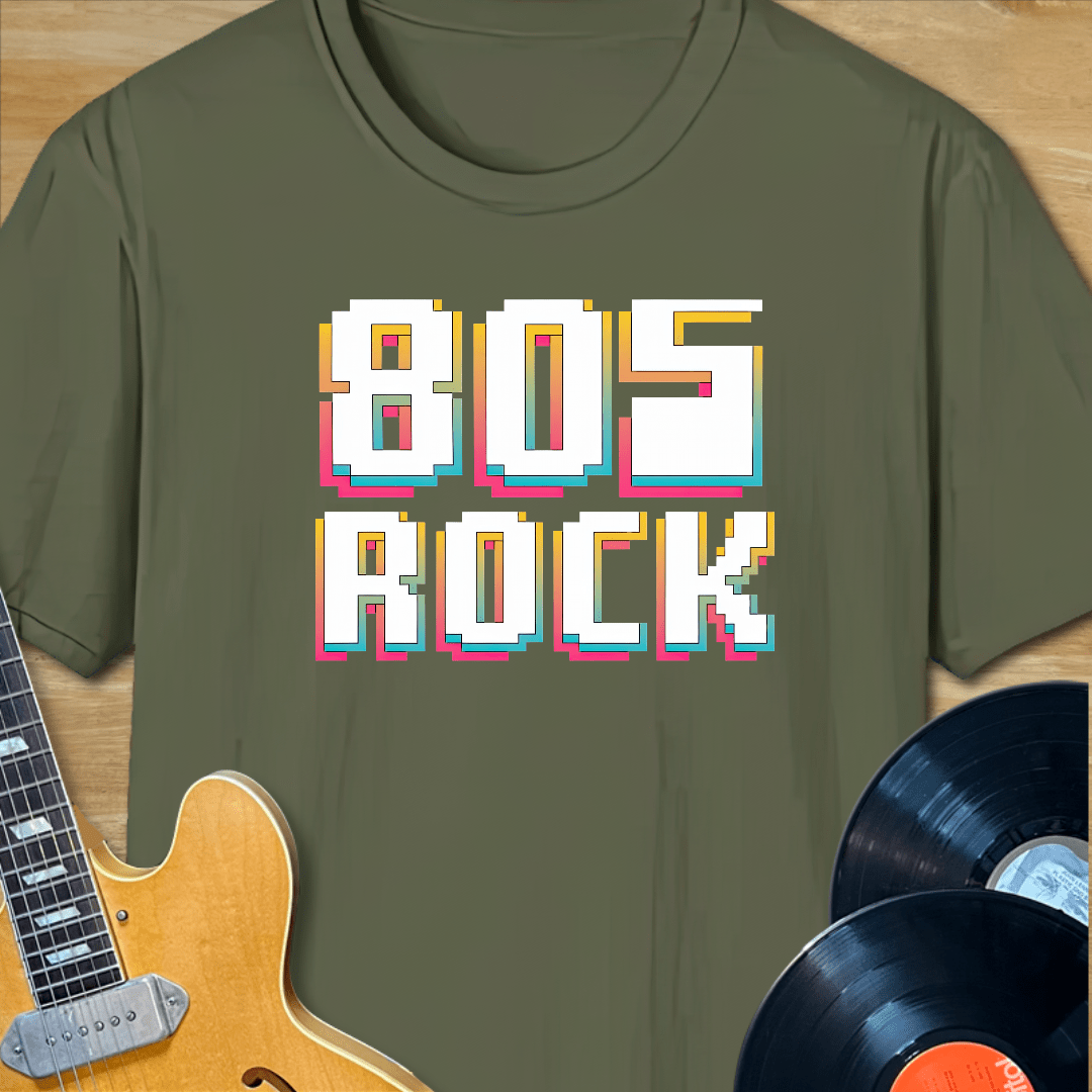 80s Rock T-Shirt