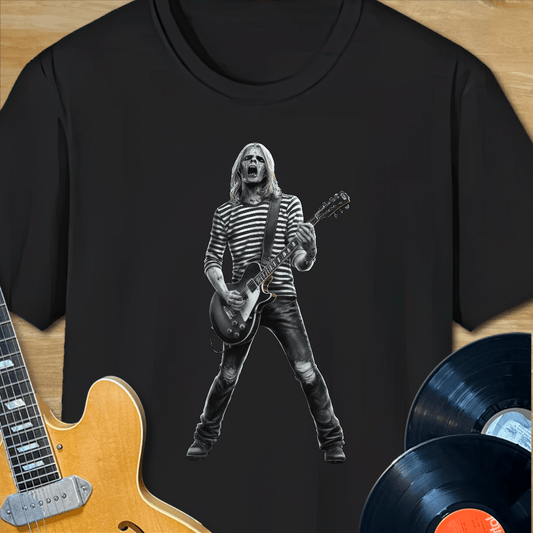 Rock Star Zombie T-Shirt