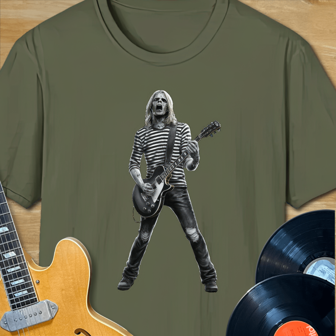 Rock Star Zombie T-Shirt