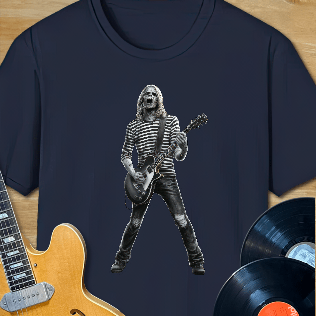 Rock Star Zombie T-Shirt