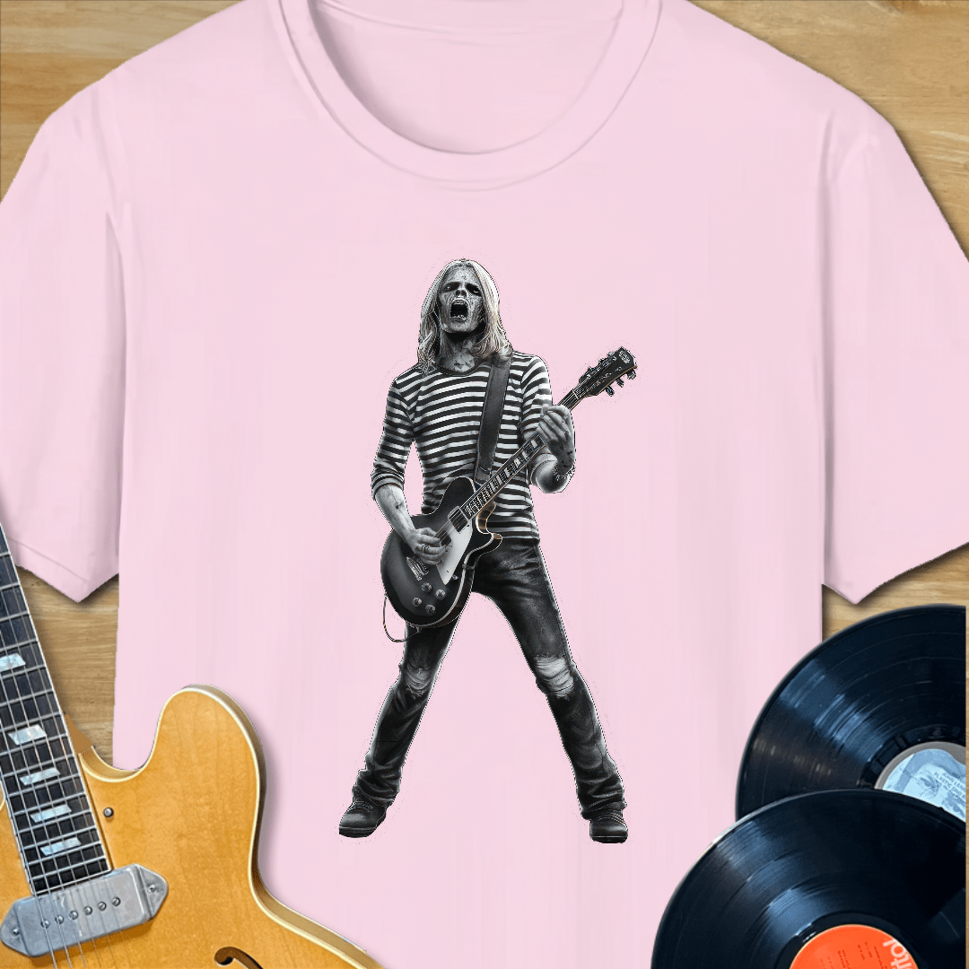 Rock Star Zombie T-Shirt