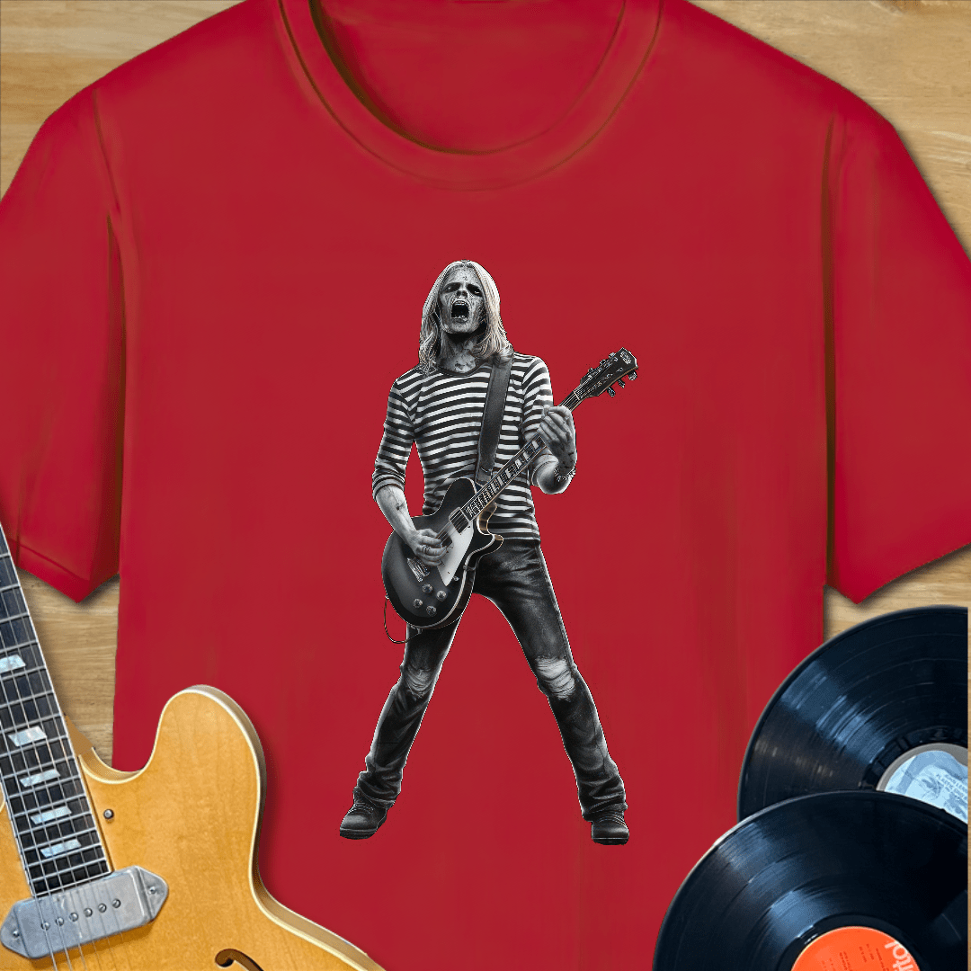 Rock Star Zombie T-Shirt