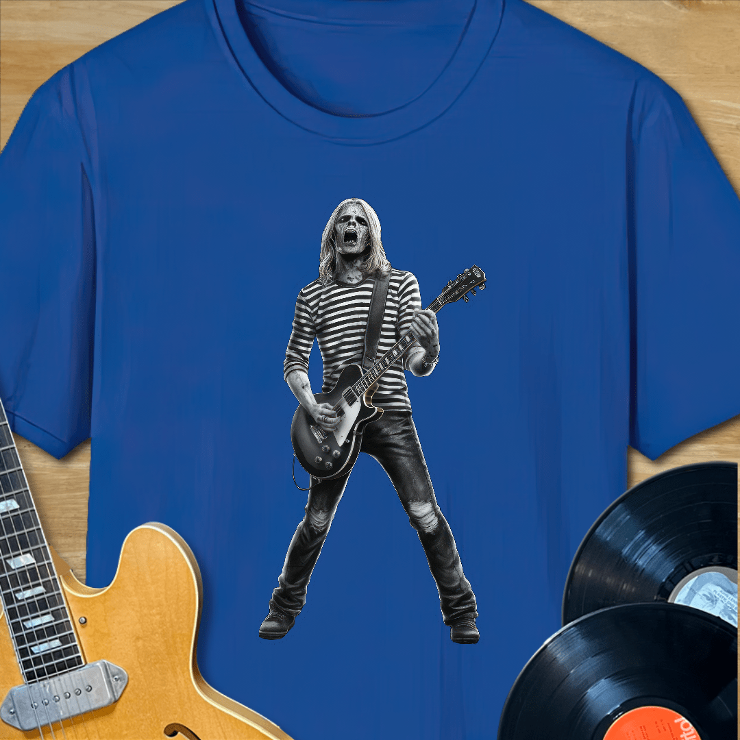 Rock Star Zombie T-Shirt