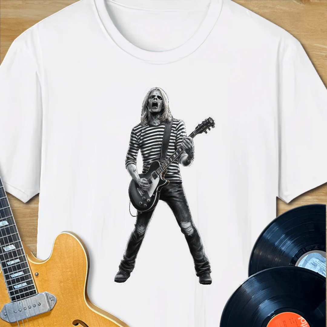 Rock Star Zombie T-Shirt