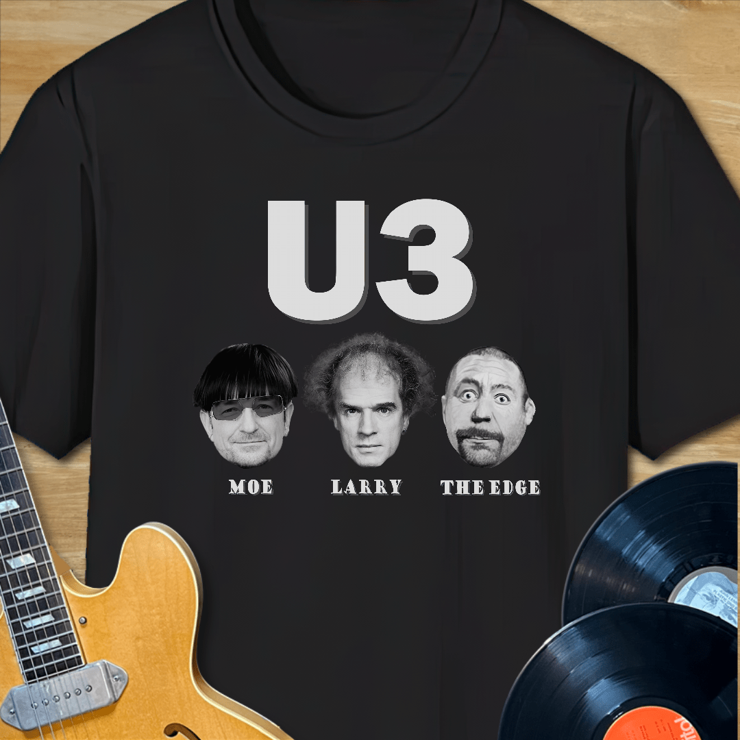 U3 Stooges T-Shirt