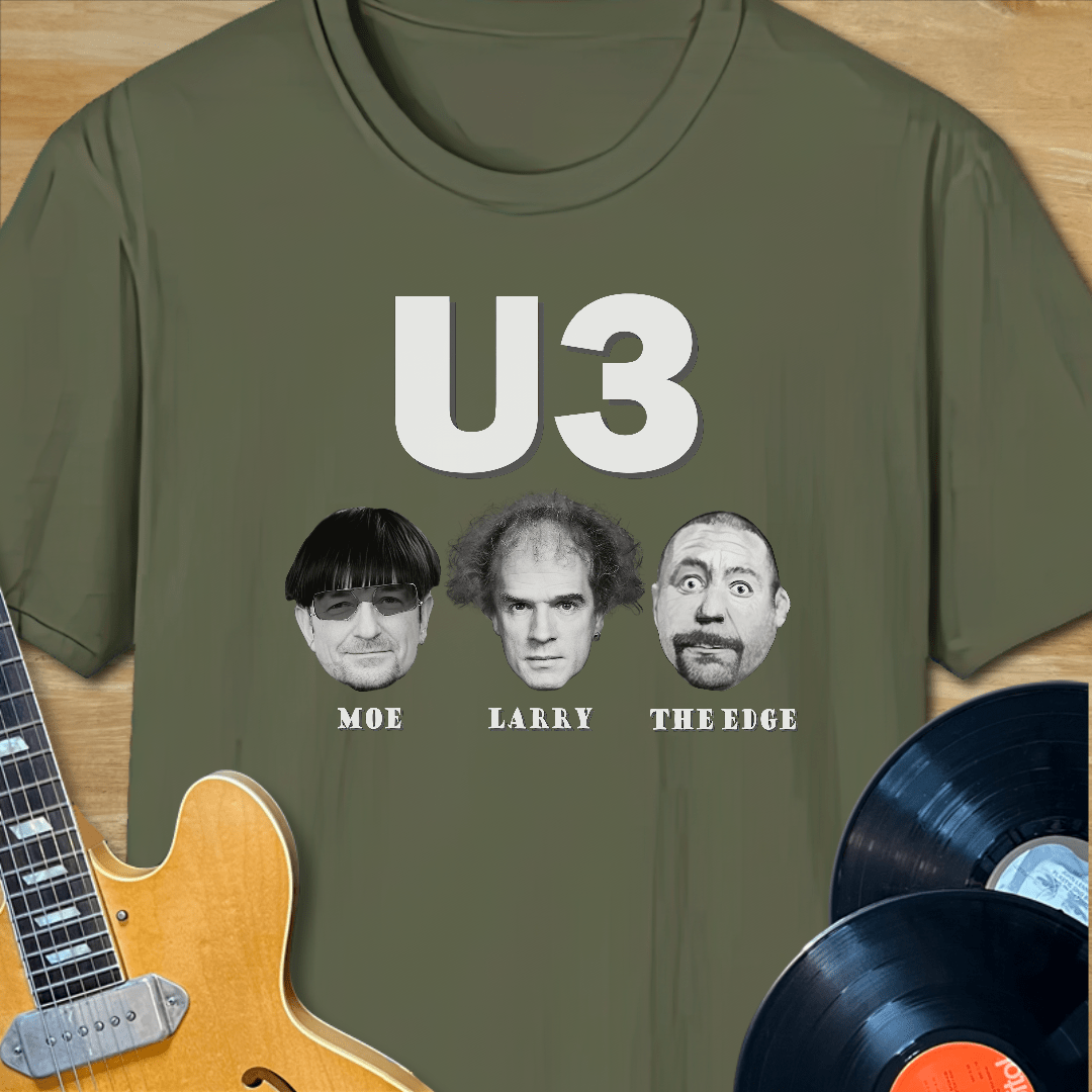 U3 Stooges T-Shirt