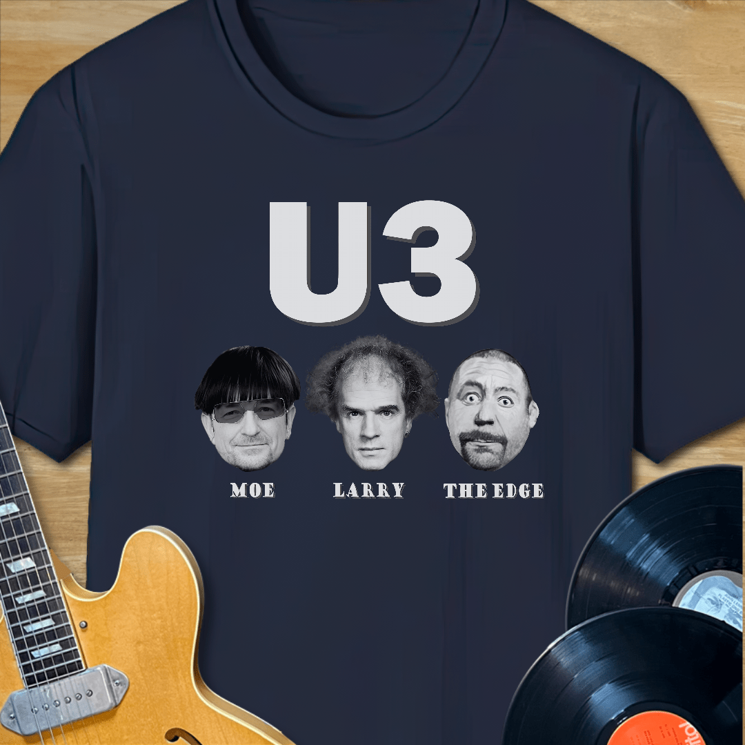 U3 Stooges T-Shirt