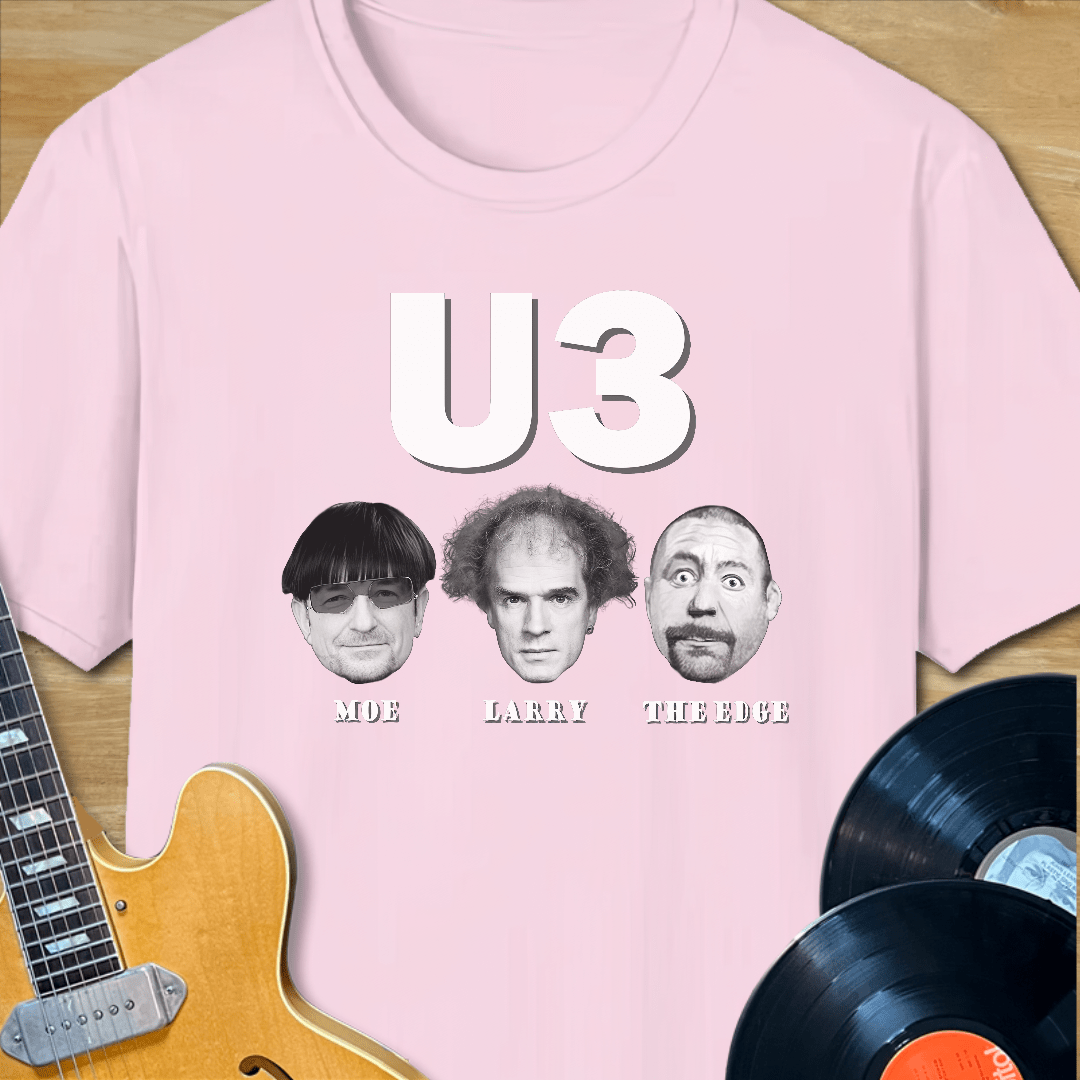 U3 Stooges T-Shirt