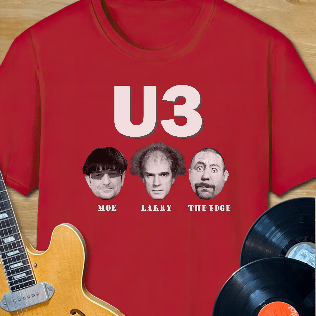 U3 Stooges T-Shirt