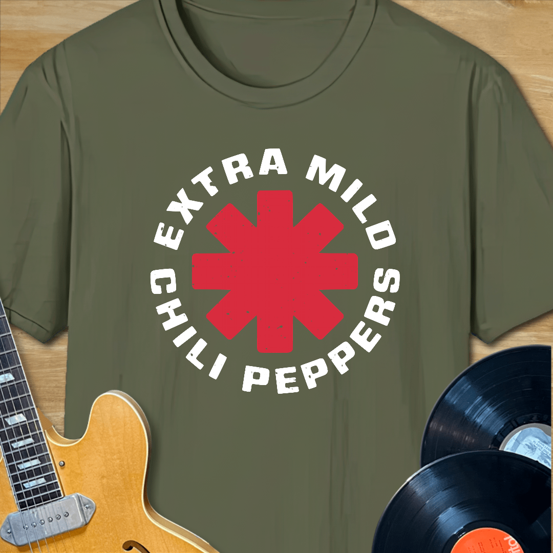 Extra Mild Chili Peppers T-Shirt