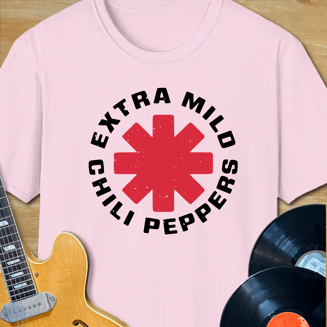 Extra Mild Chili Peppers T-Shirt