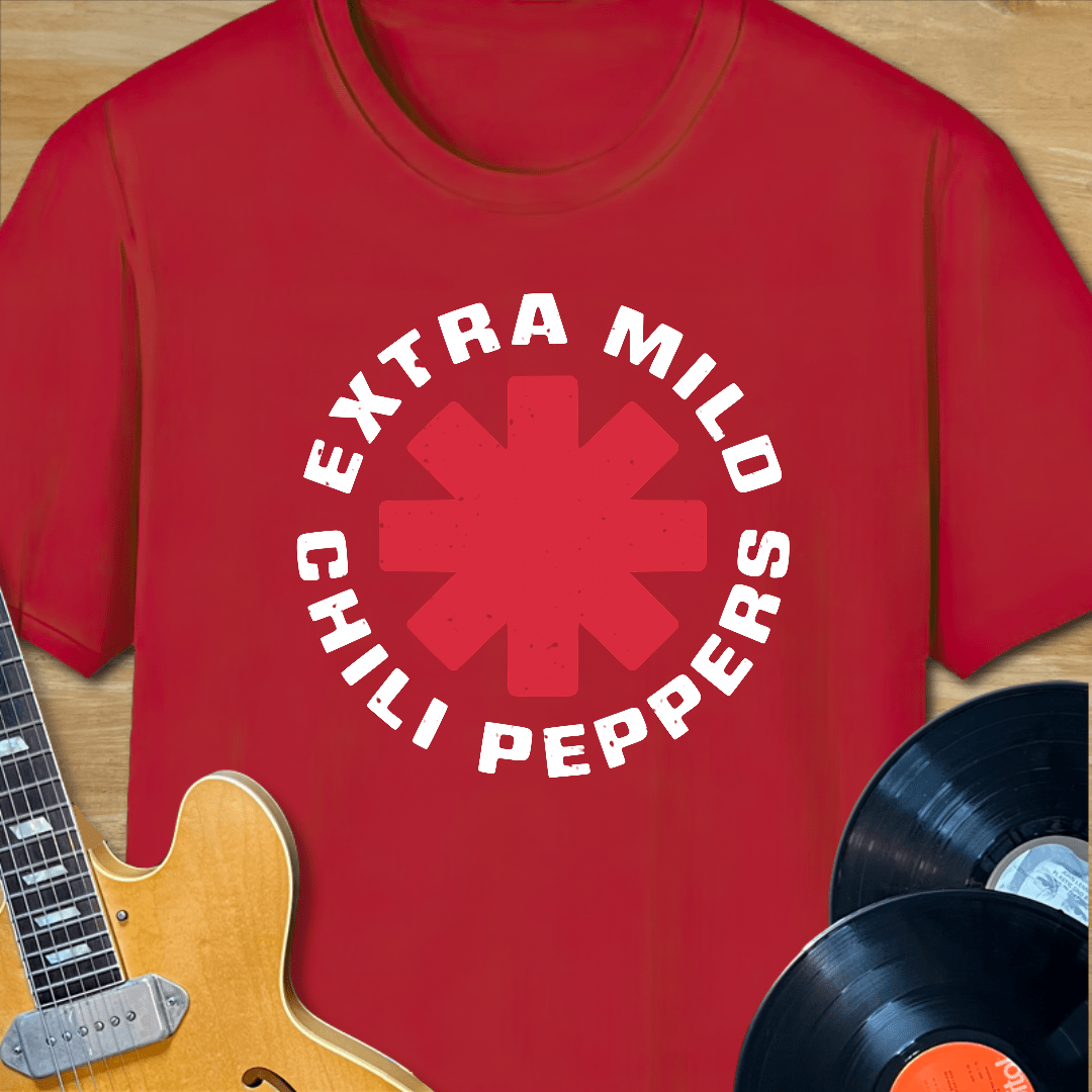 Extra Mild Chili Peppers T-Shirt