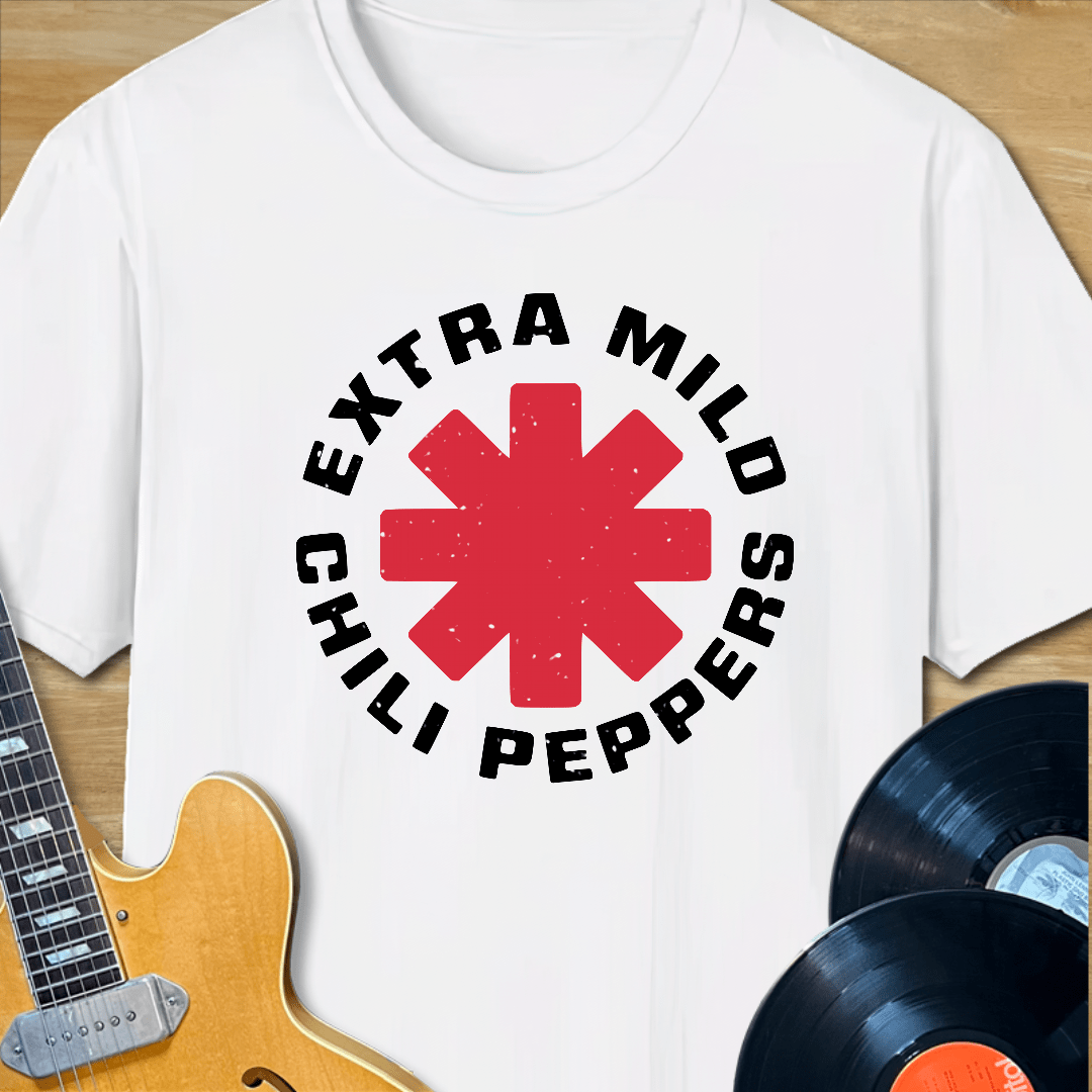 Extra Mild Chili Peppers T-Shirt