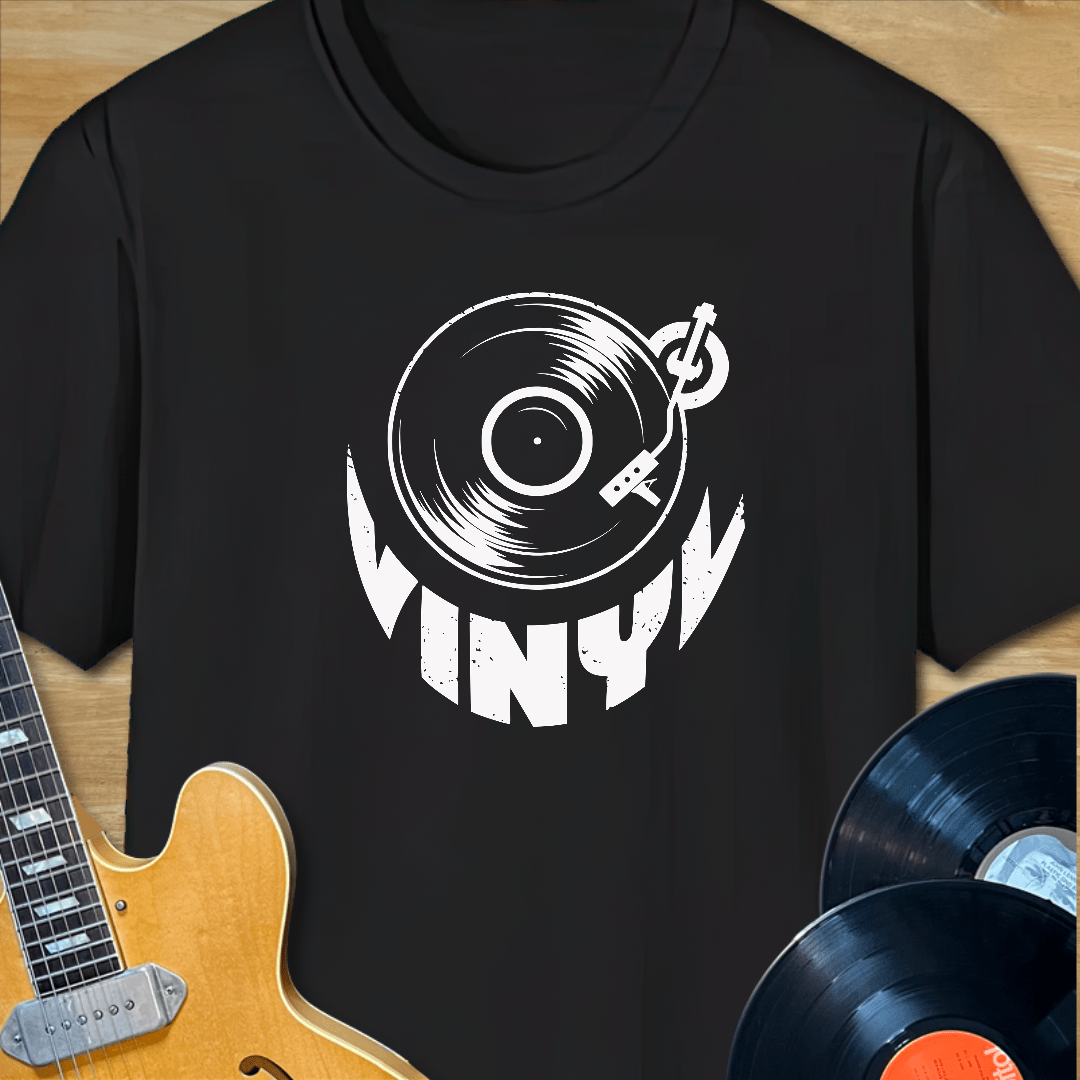 Vinyl Record Player T-Shirt