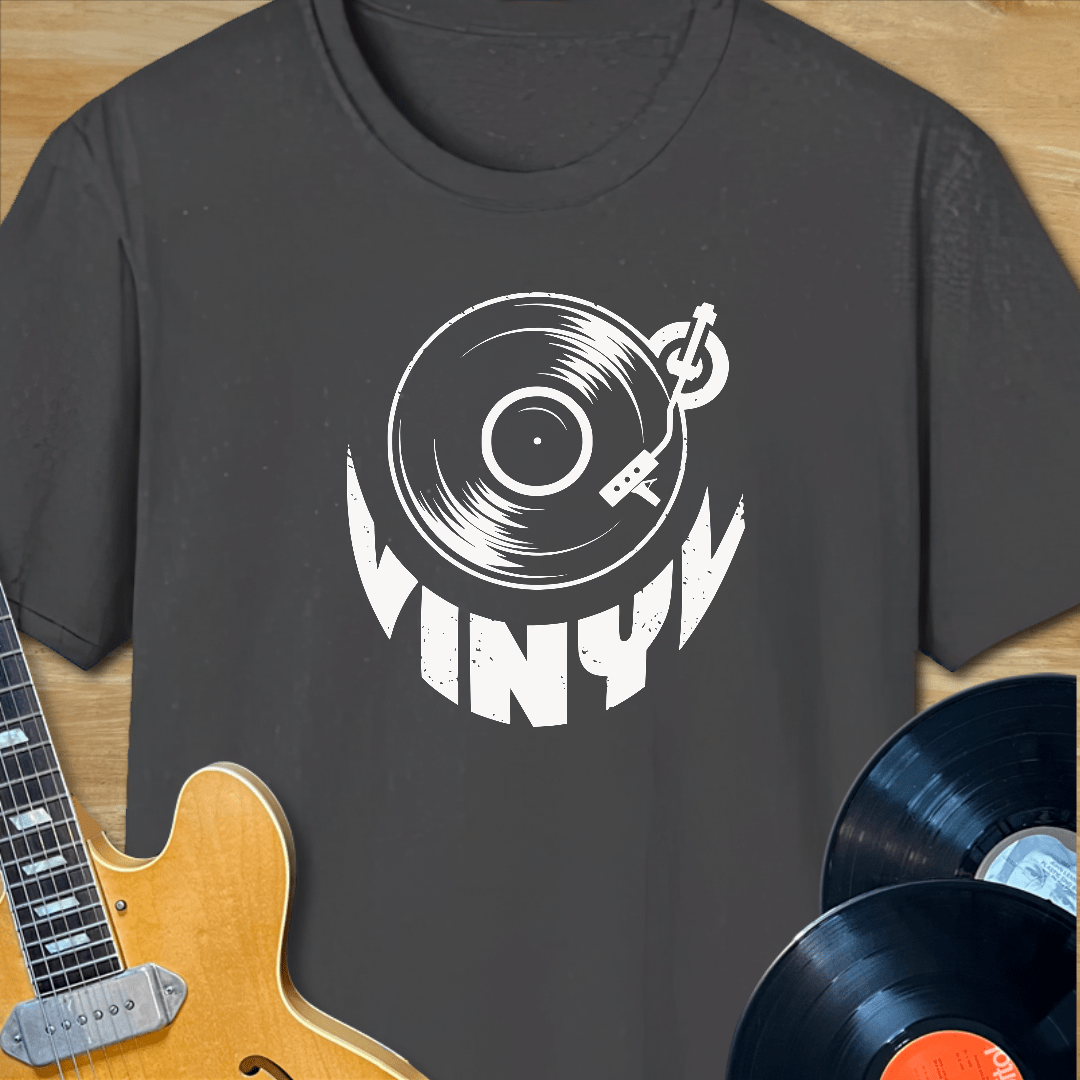 Vinyl Record Player T-Shirt