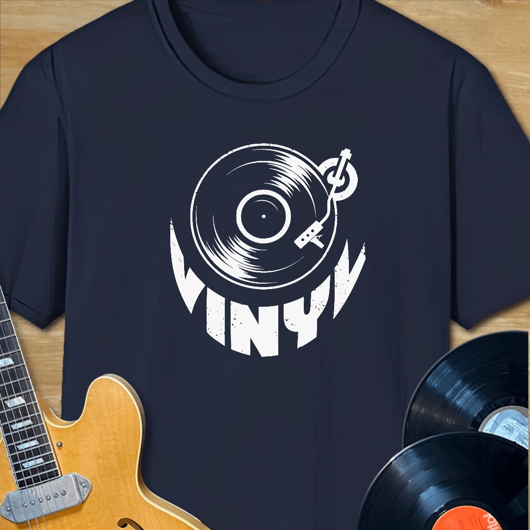 Vinyl Record Player T-Shirt