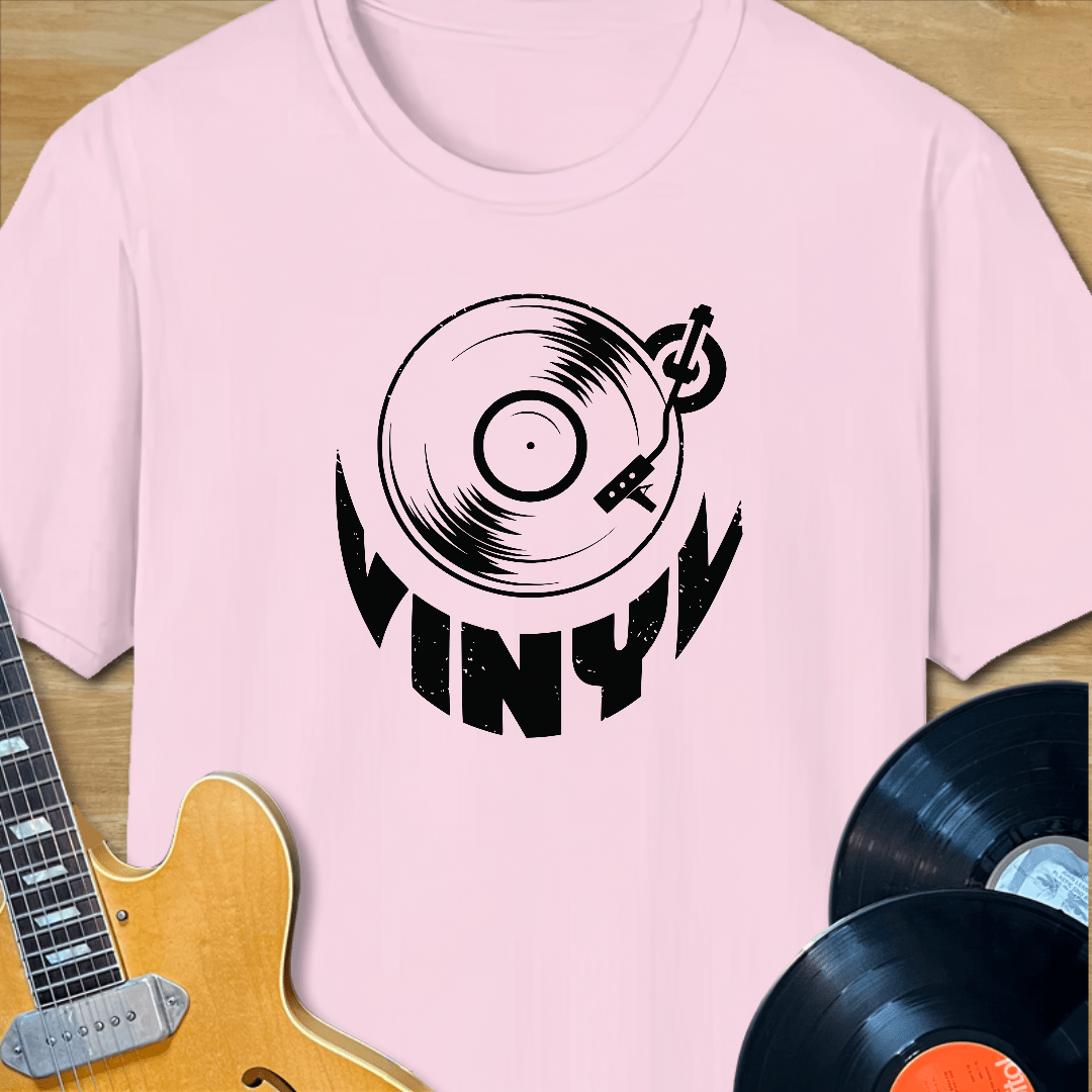 Vinyl Record Player T-Shirt