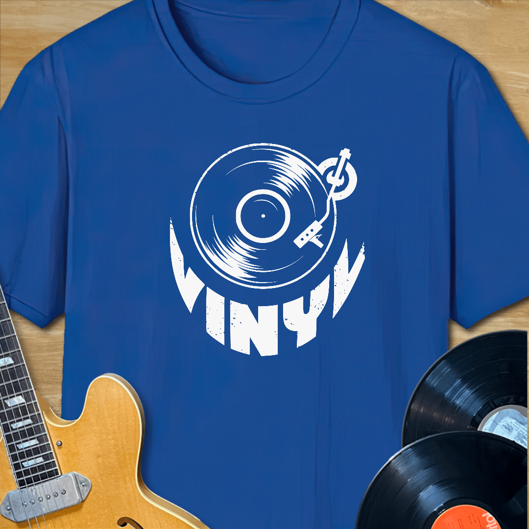 Vinyl Record Player T-Shirt