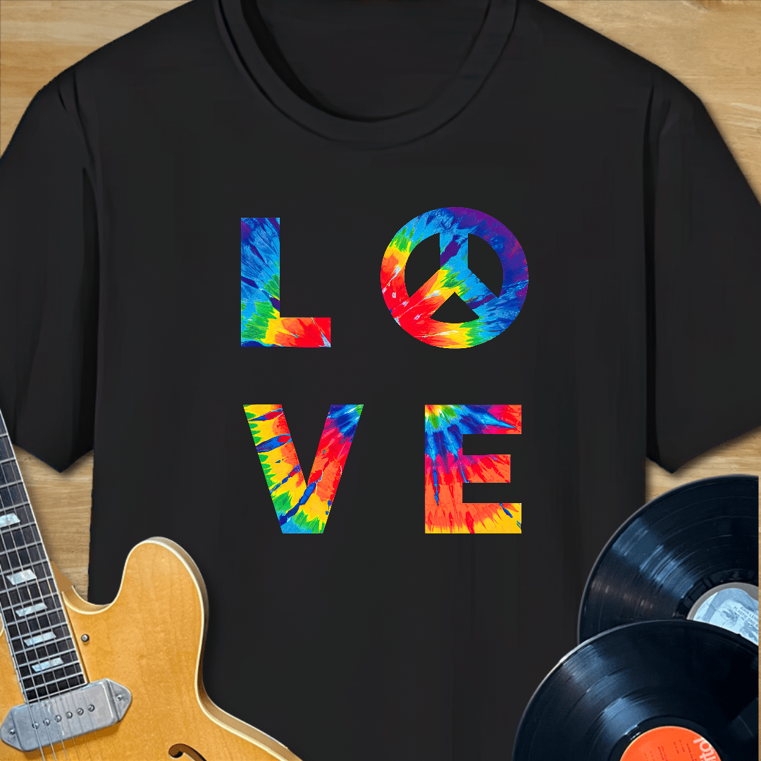 Love Peace Sign T-Shirt