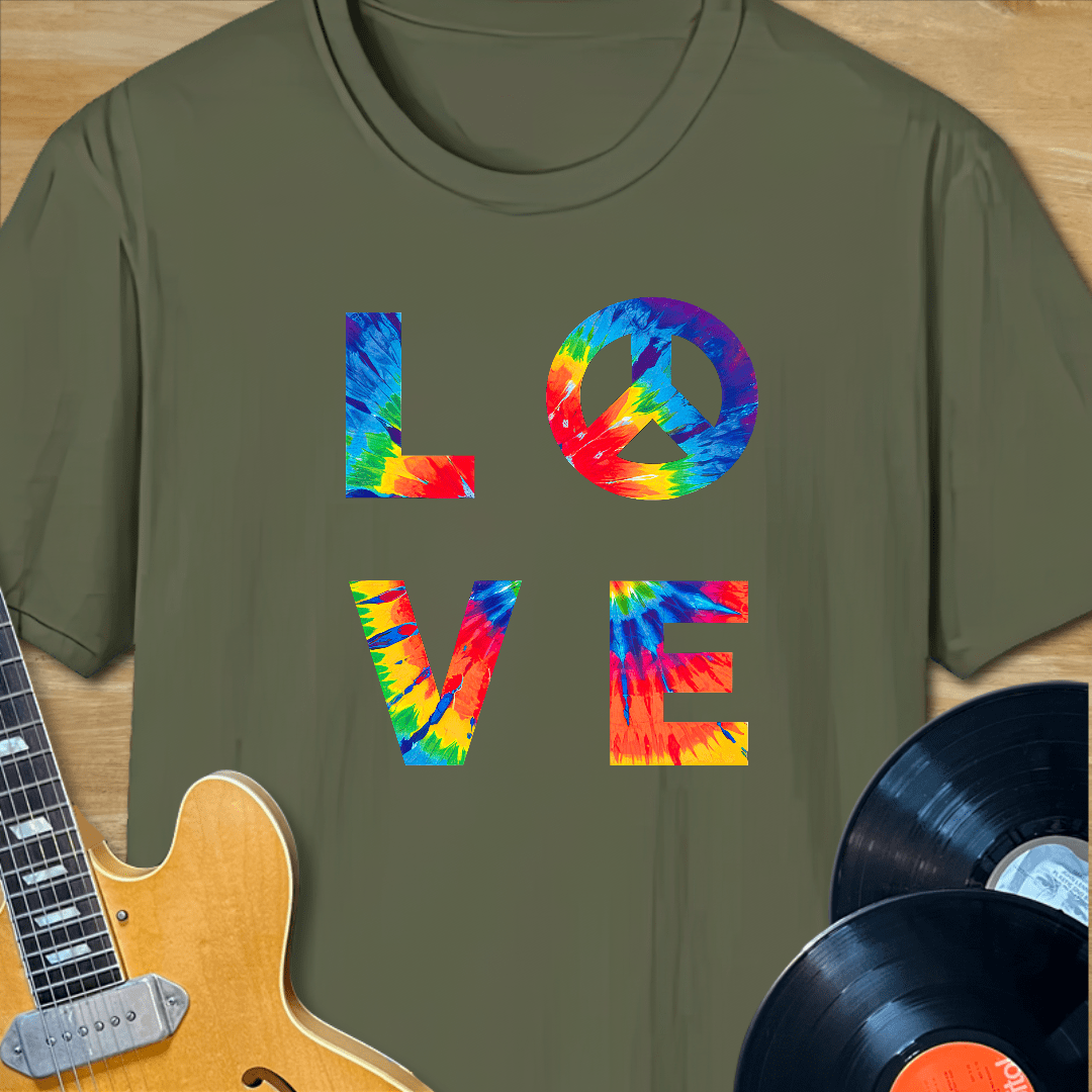 Love Peace Sign T-Shirt