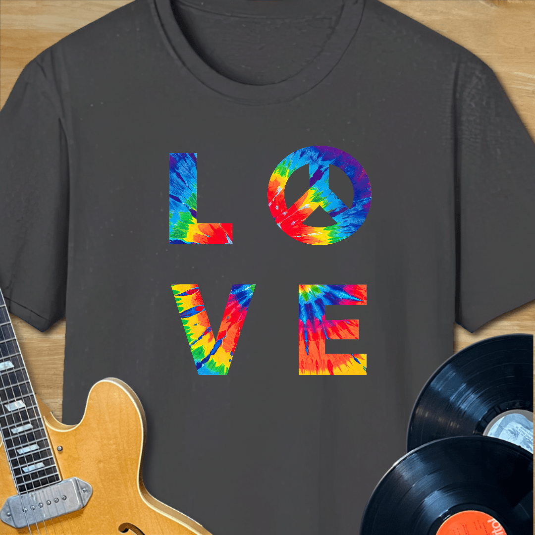 Love Peace Sign T-Shirt