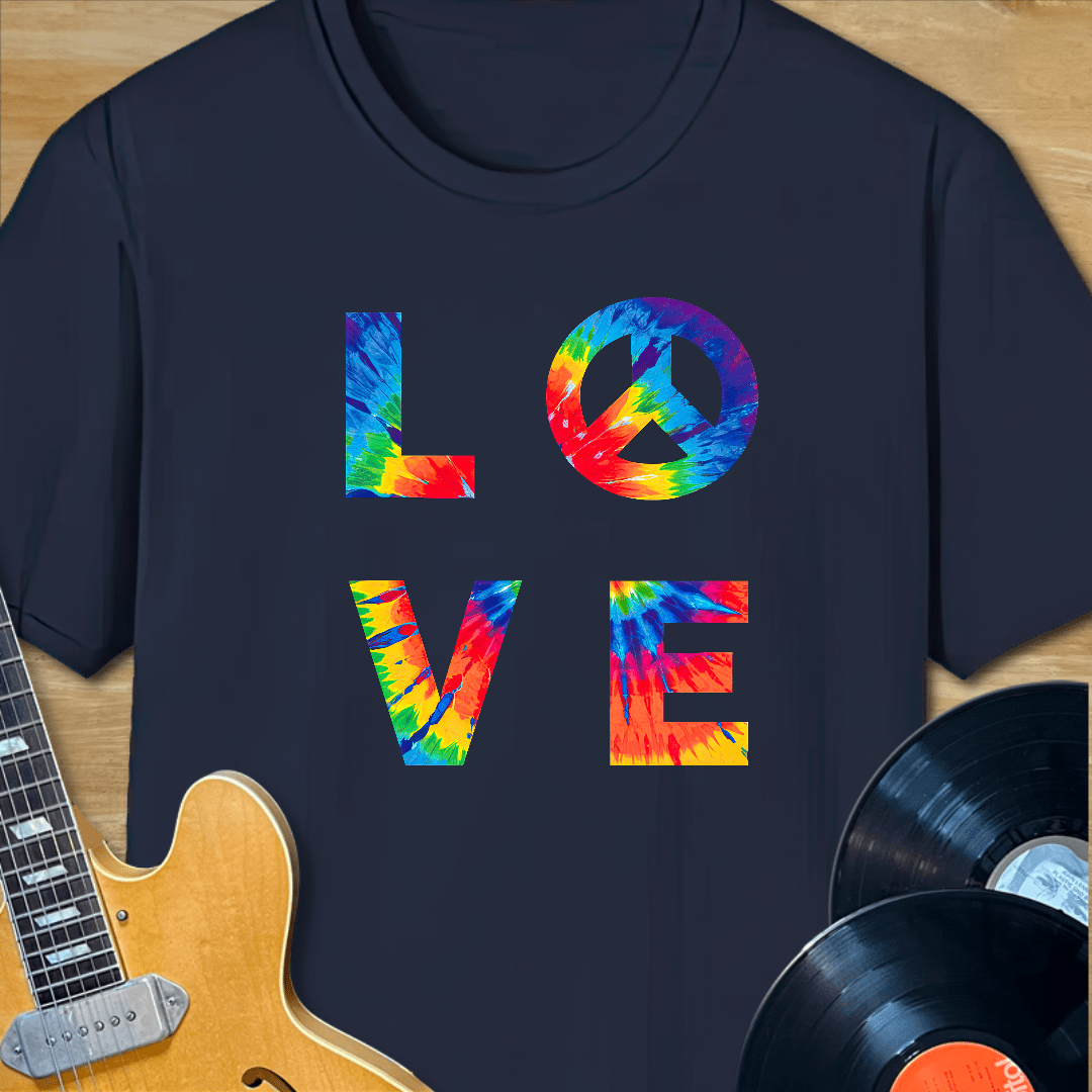 Love Peace Sign T-Shirt