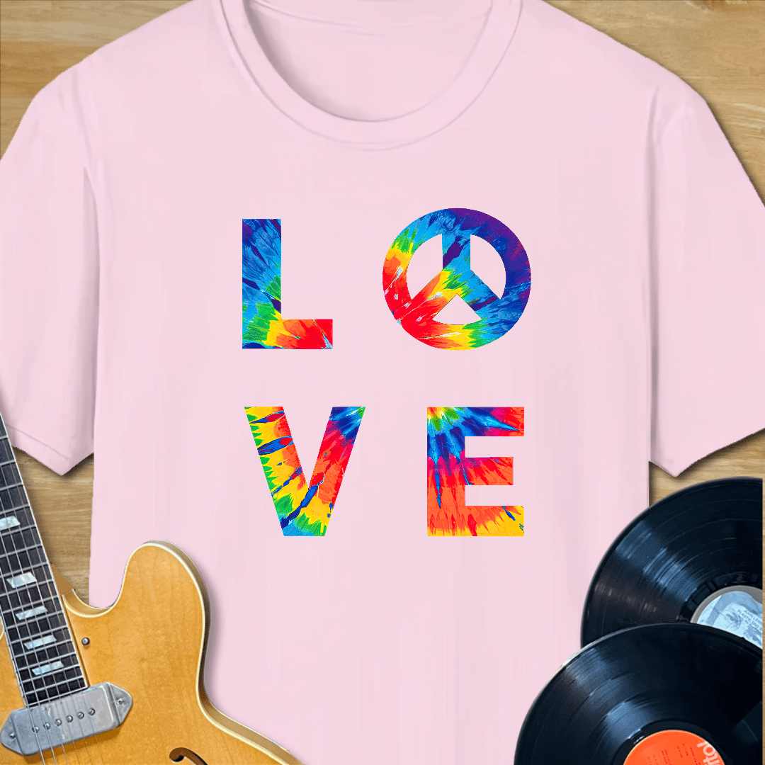 Love Peace Sign T-Shirt