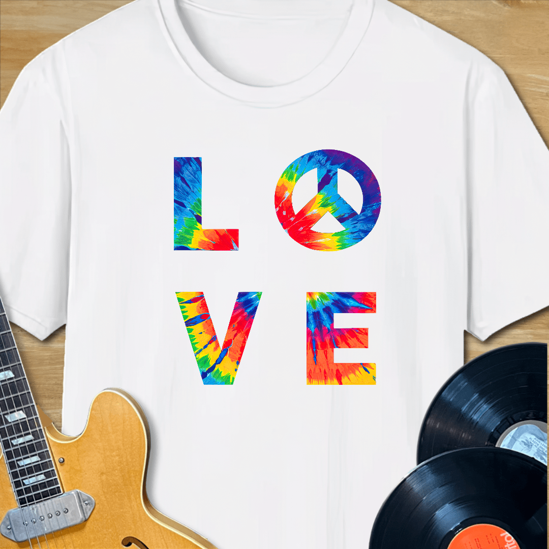 Love Peace Sign T-Shirt