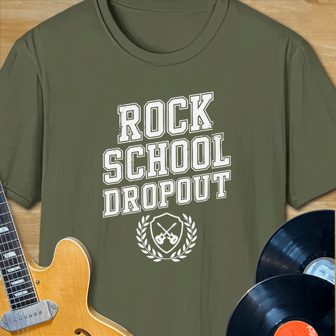 Rock School Dropout T-Shirt