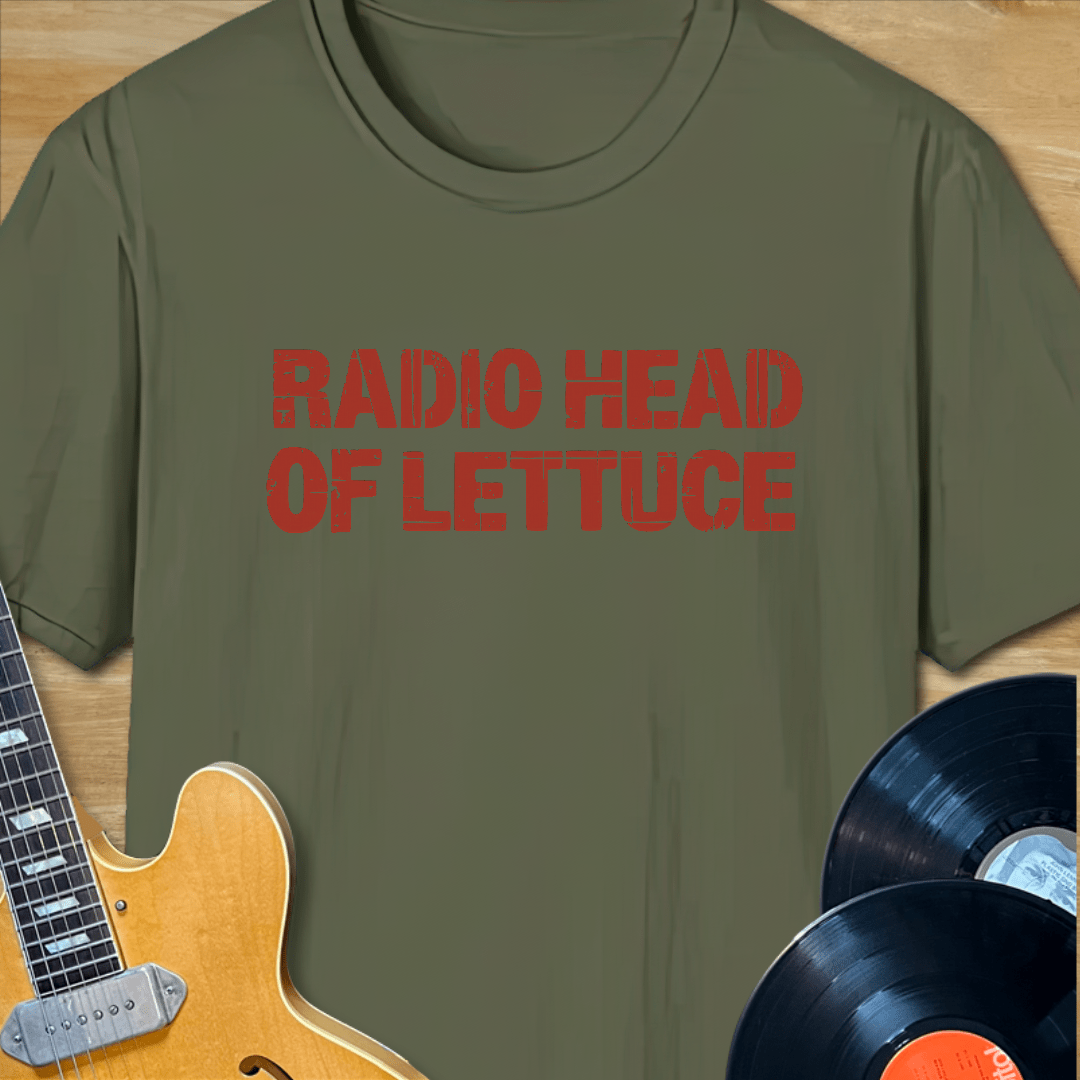 Radio Head of Lettuce T-Shirt