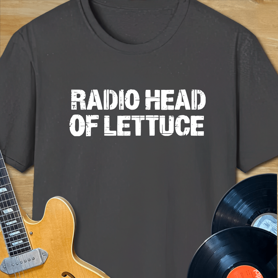 Radio Head of Lettuce T-Shirt